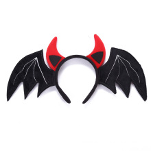 UNIQ Halloween Devil Bats Headband Weird Eyewear Decorations Accessories